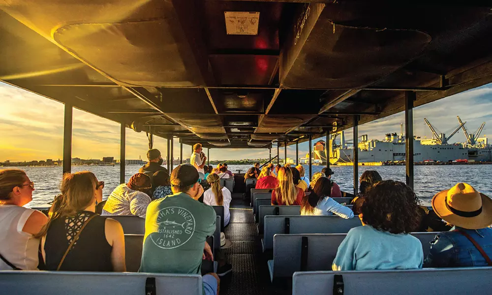 Up to 25% Off Baltimore Harbor Cruise from Baltimore Water Taxi