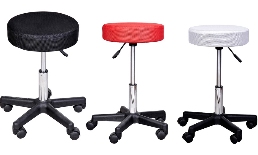 Image 6: Beauty and Massage Therapy Stools