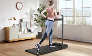 Two-in-One Foldable Treadmill