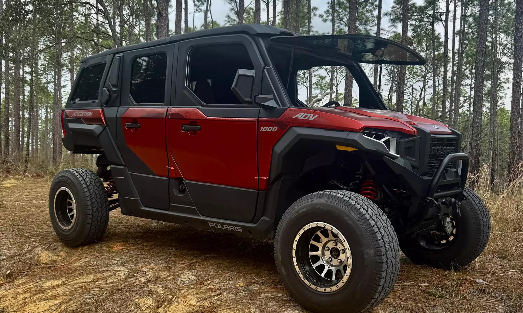 2025 Polaris ADV Northstar Edition 2 Hour Forest Adventure Experience with Guide and Lunch ( Up to 23% Off ) - Primary Image