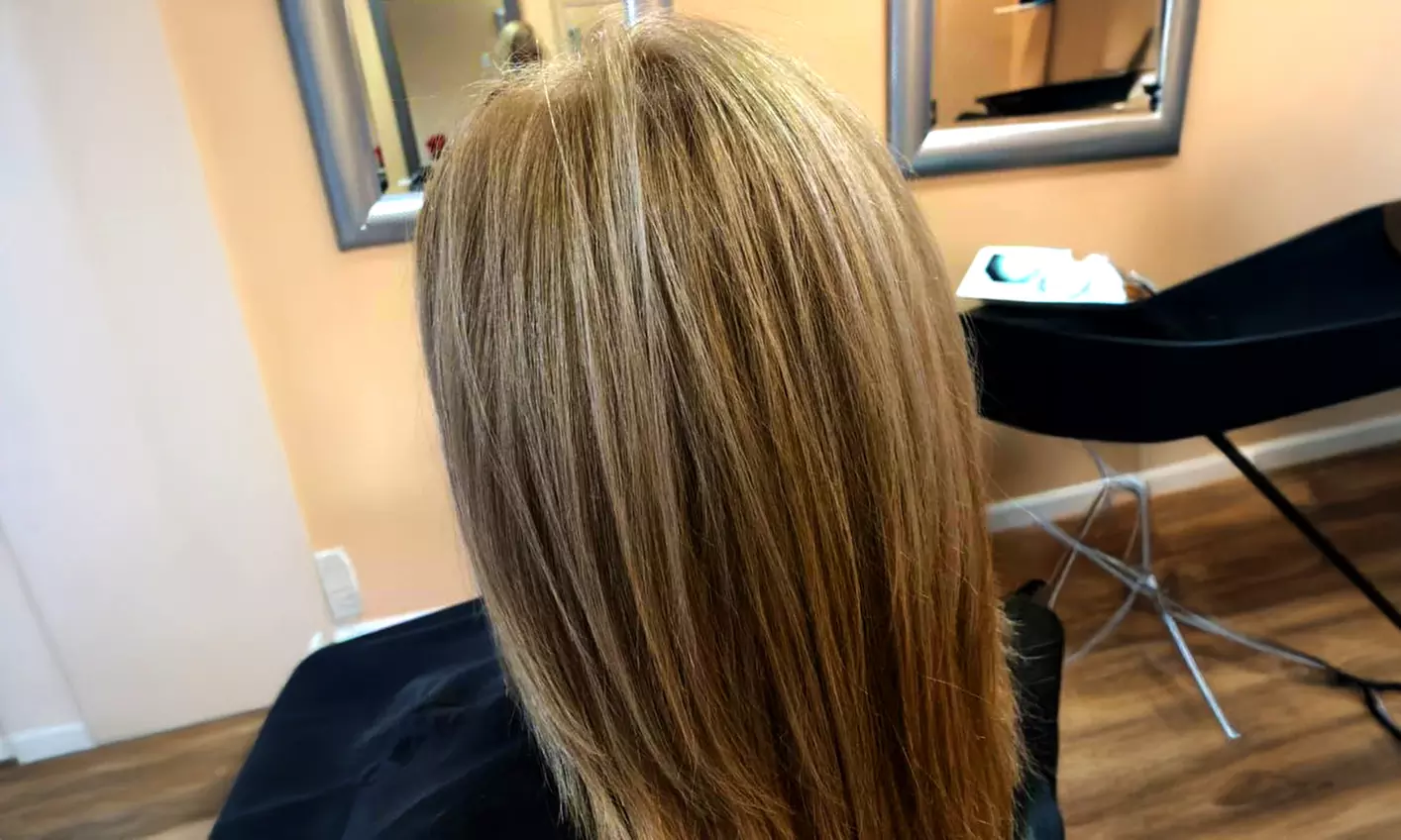 Hair Cut or Trim, Shampoo & Blow-Dry with Optional Color or Highlights