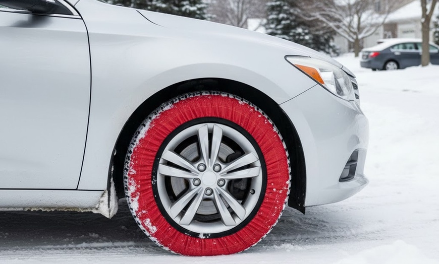 Image 5: Calze da neve auto omologate EN 16662-1