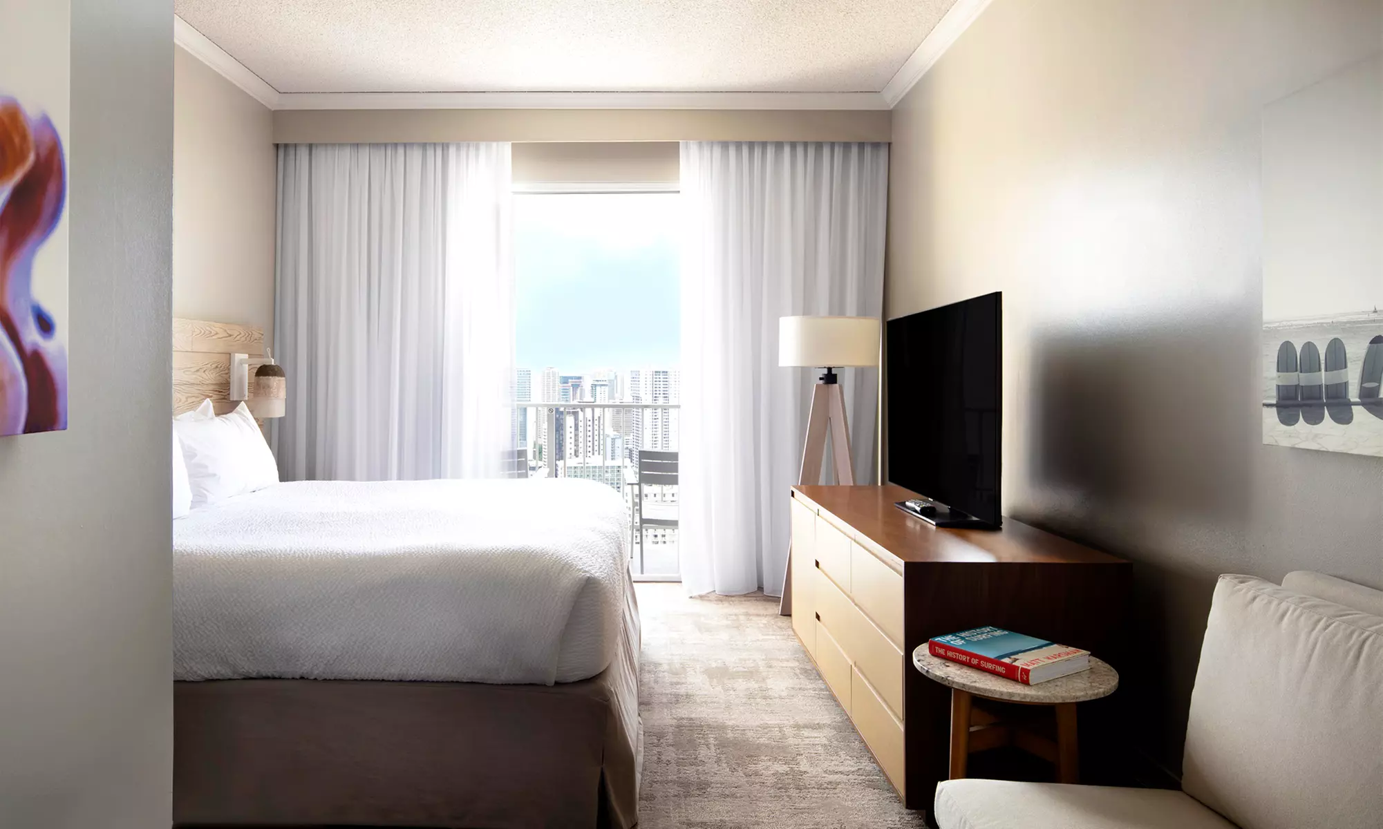 Stay at Waikiki Beach Upscale Alohilani Hotel