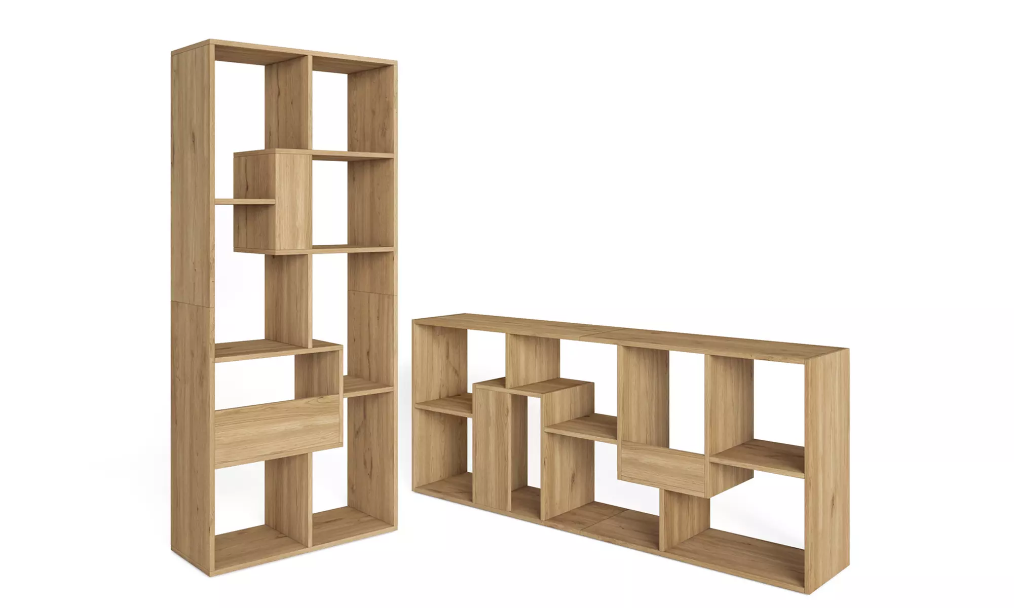 Estantería librería multiposición de diseño