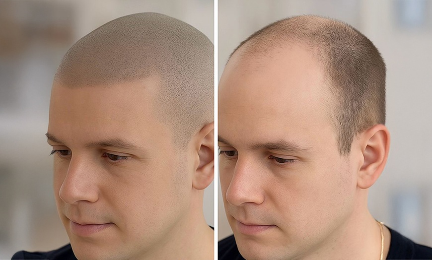 Image 5: Haarpigmentierung, Narbenkorrektur oder Kurzhaarschnitt für 1 Person