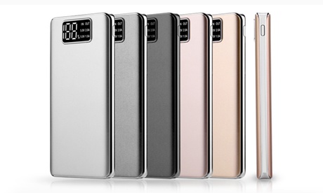 1 ou 2 Power Bank slim 15.000 mAh, câble compatible Apple ou micro USB en option, livraison gratuite