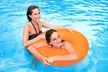 Inflatable Sit 'N Lounge Neon Color Donut Tubes (36" or 47") - Second Medium