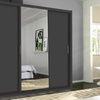Image 3: Sliding Wardrobes 4 U Sliding Wardrobe 3 Door Bedroom Cabinet 