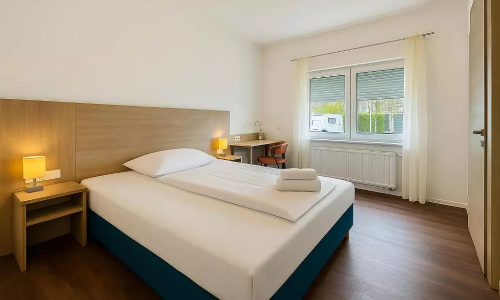 4* Standard-Doppelzimmer bei Frankfurtam am Main inkl. Frühstück
