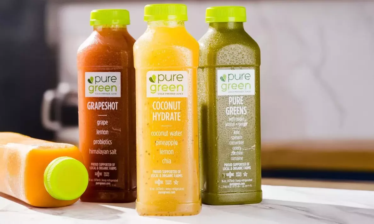 $25 or $50 to Spend on Food and Drink at Pure Green Coral Springs