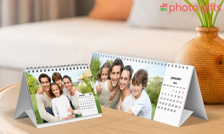 1x klein Hochformat 15 x 10 cm: Foto-Tischkalender (Versandkosten nicht inklusive) - Photo Gifts