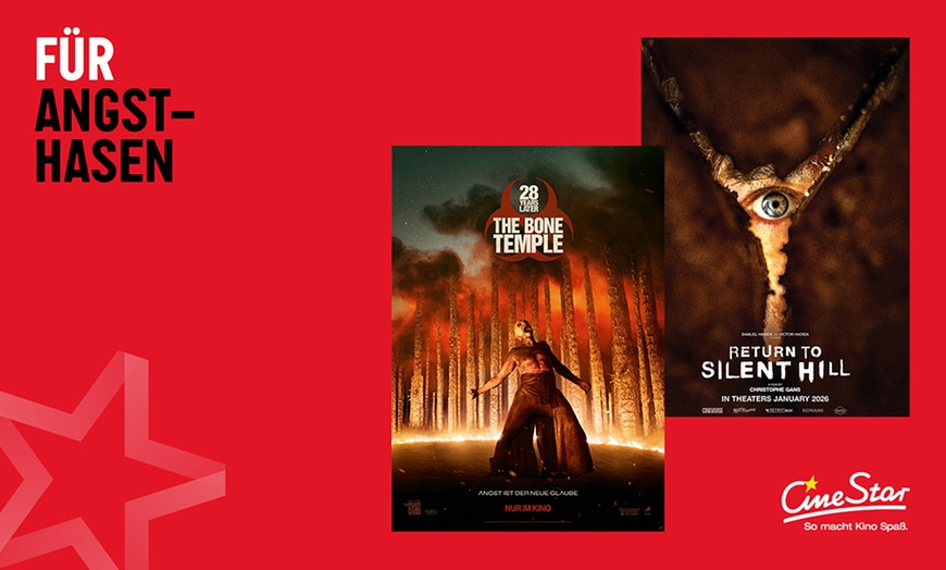 Image 2: 3, 5 oder 10 Kinobesuche für 1 Person in deinem CineStar!