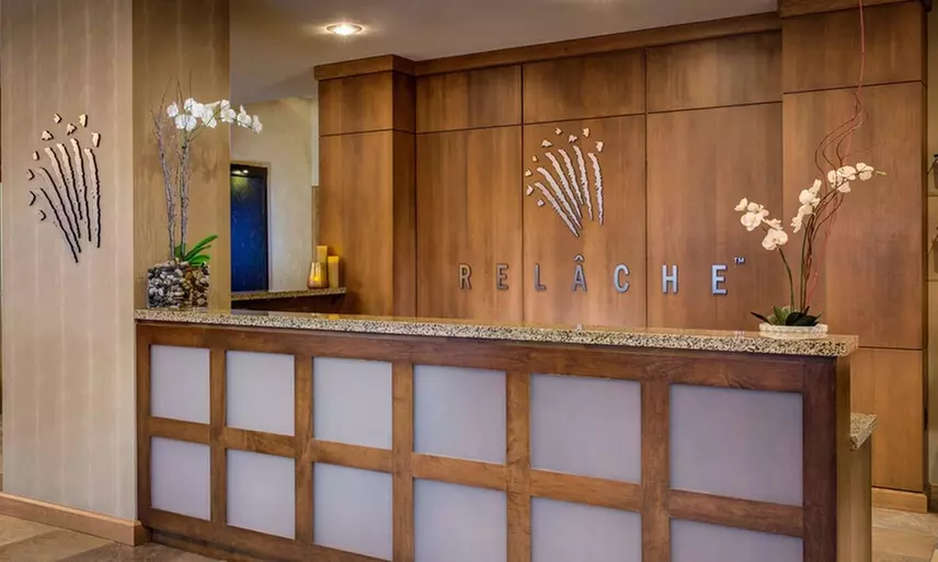 90-Minute Scalp Treatment & More at Relâche Spa a Marriot Spa 