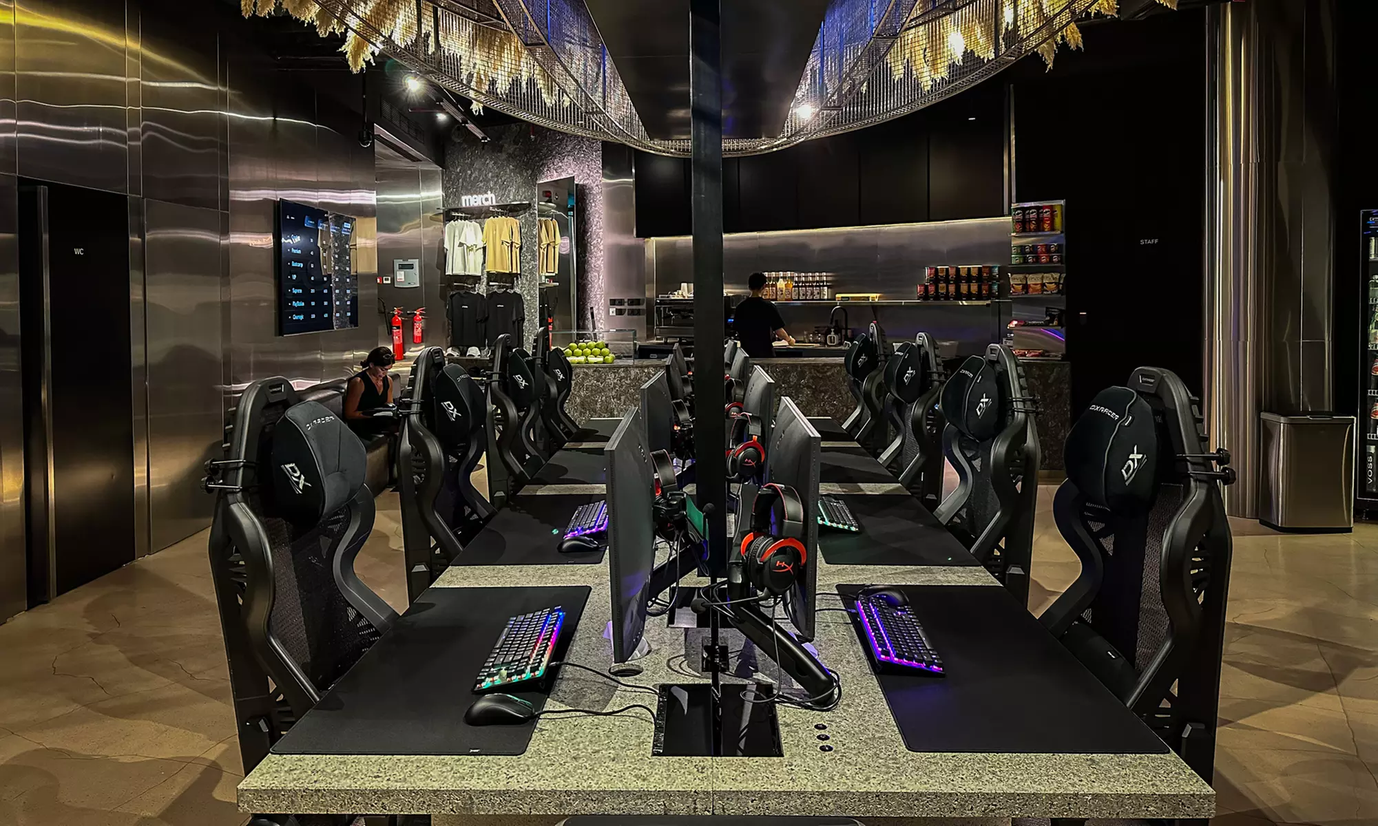 One-Hour Gaming with Comfort, Boot Camp 360, 540 or VIP Lounge Access