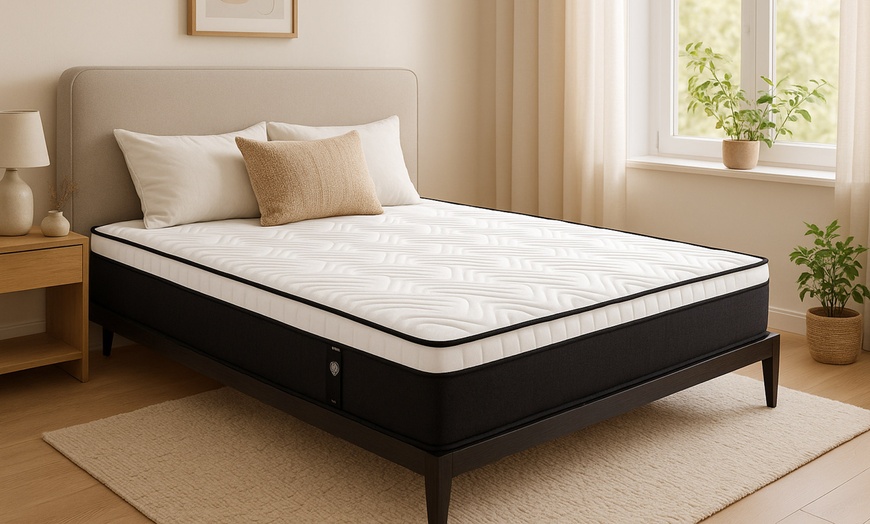 Image 1: Matelas "Black Diamond" tri-technologie, 15 zones, Sampur