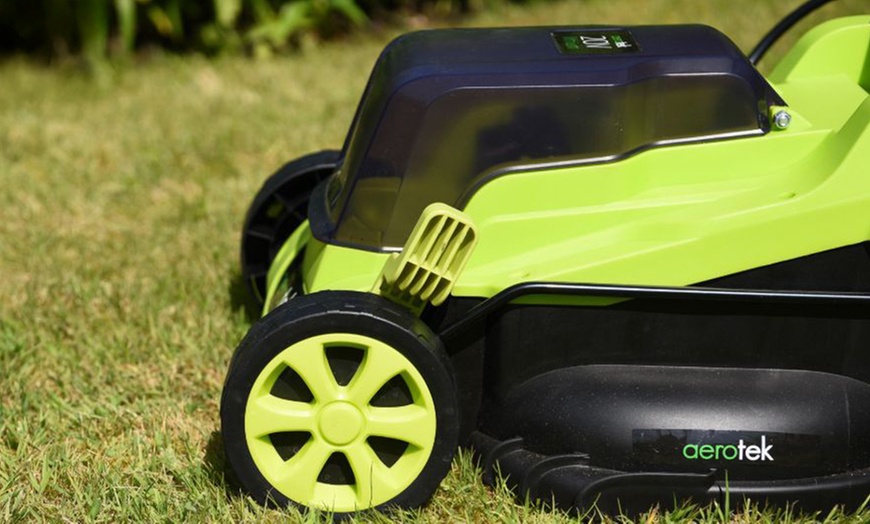 Image 16: AeroTek Lawn Mowers - 3 Models - Including Cordless