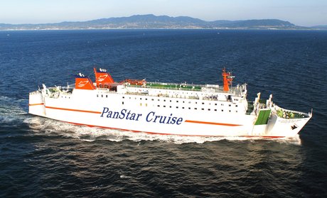 大阪⇔釜山　フェリー客船で釜山へ/往復券/DXスイートルーム/船中泊4食付