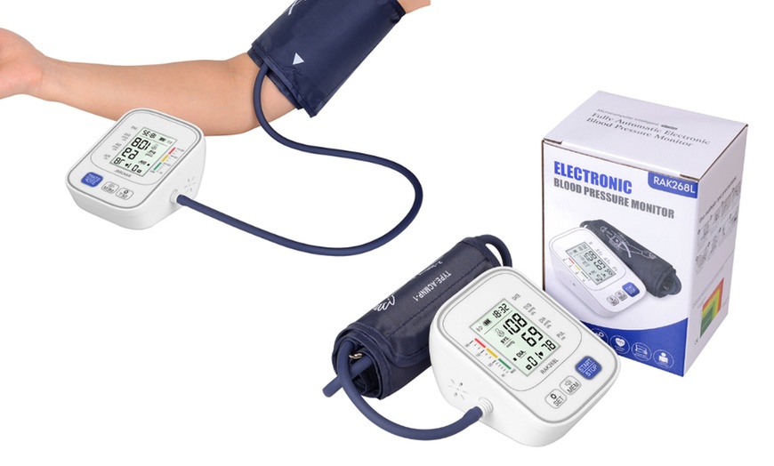 Image 7: One or Two Automatic Digital Upper Arm Blood Pressure Monitors