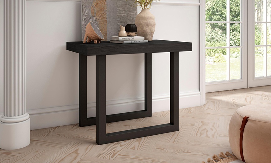 Image 19: Uitschuifbare consoletafel