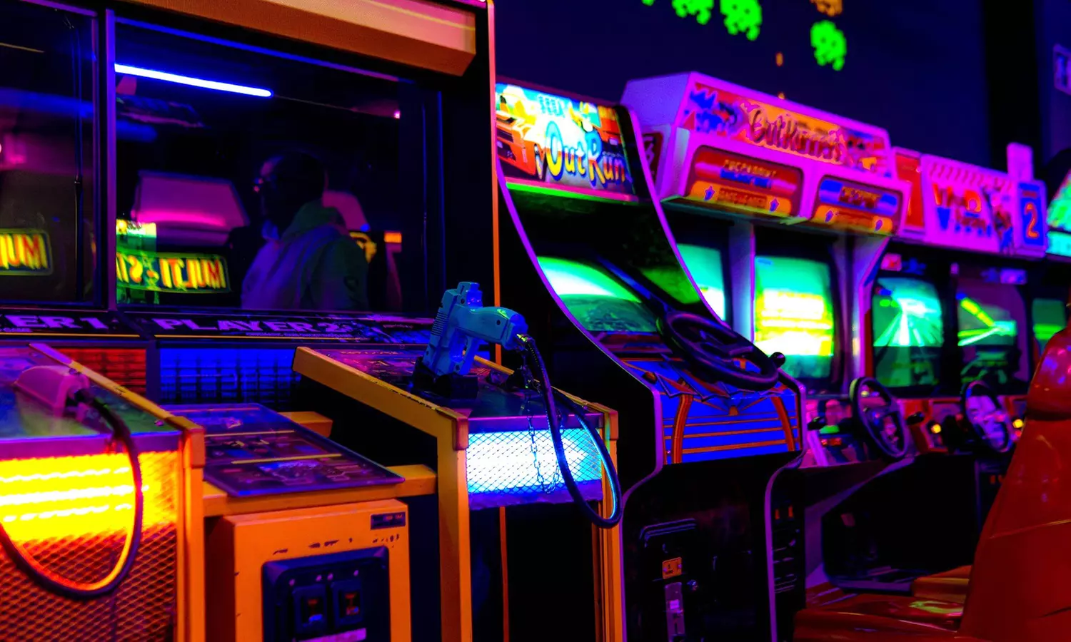 Pase o descuento del 10 % para evento en sala de recreativos retro