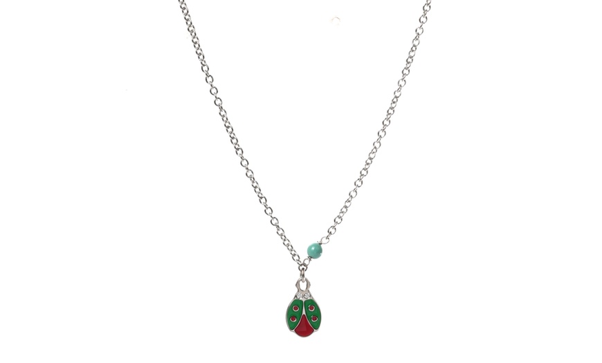 Image 15: Orecchini, collane, portachiavi, bracciali e anelli Nomination