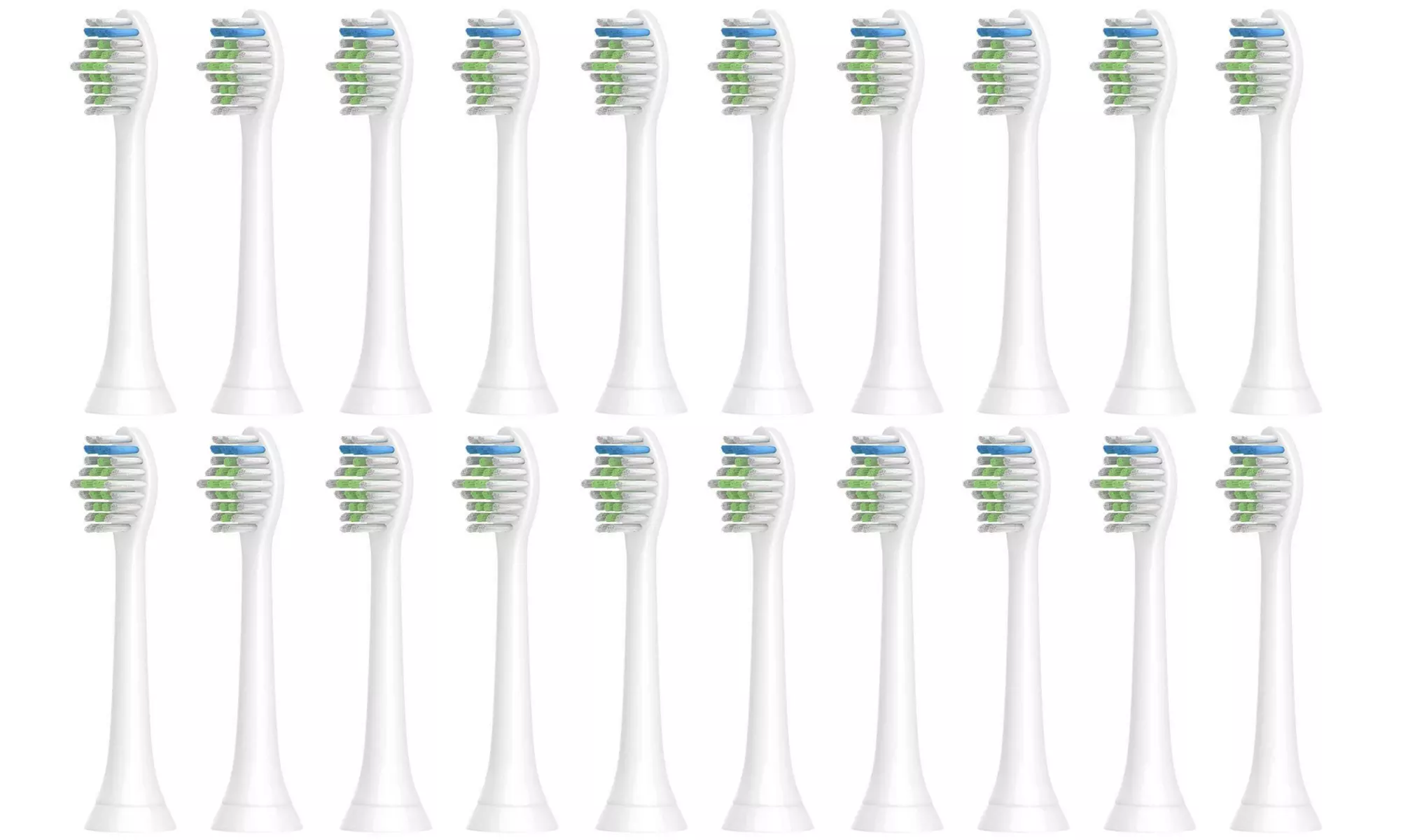 Replacement Toothbrush Heads For Philips Sonicare Diamond Clean (8-, 12-, 20-Pack) - Second Medium
