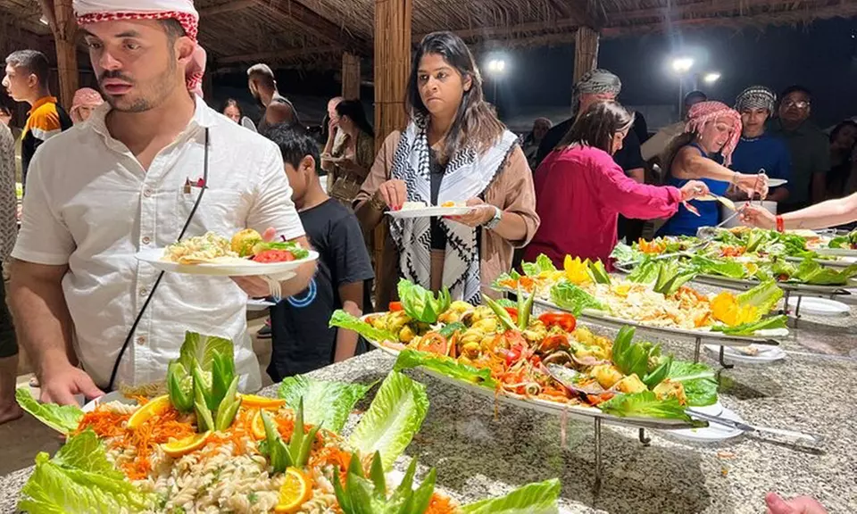 VIP Desert Safari with 30-Min Quad Bike Ride with Home or Hotel Pickup