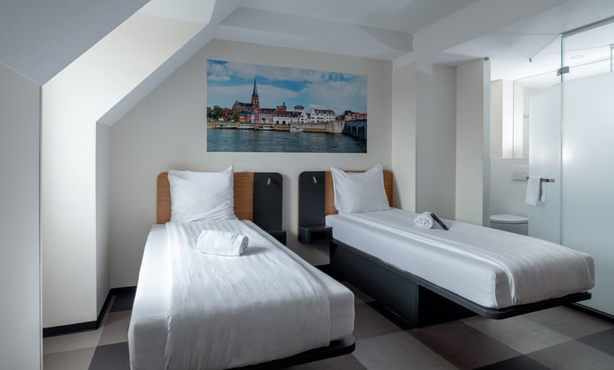 Image 5: Maastricht: Zimmer nach Wahl inkl. Late Check-out