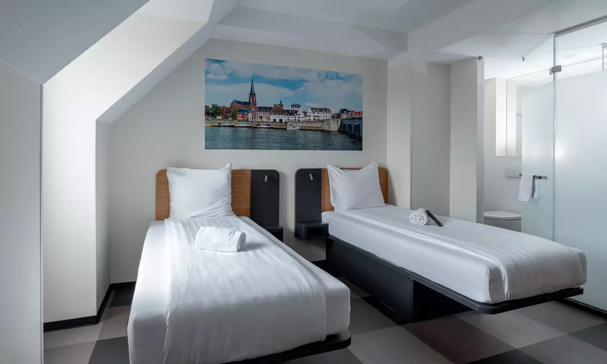 Maastricht: Zimmer nach Wahl inkl. Late Check-out