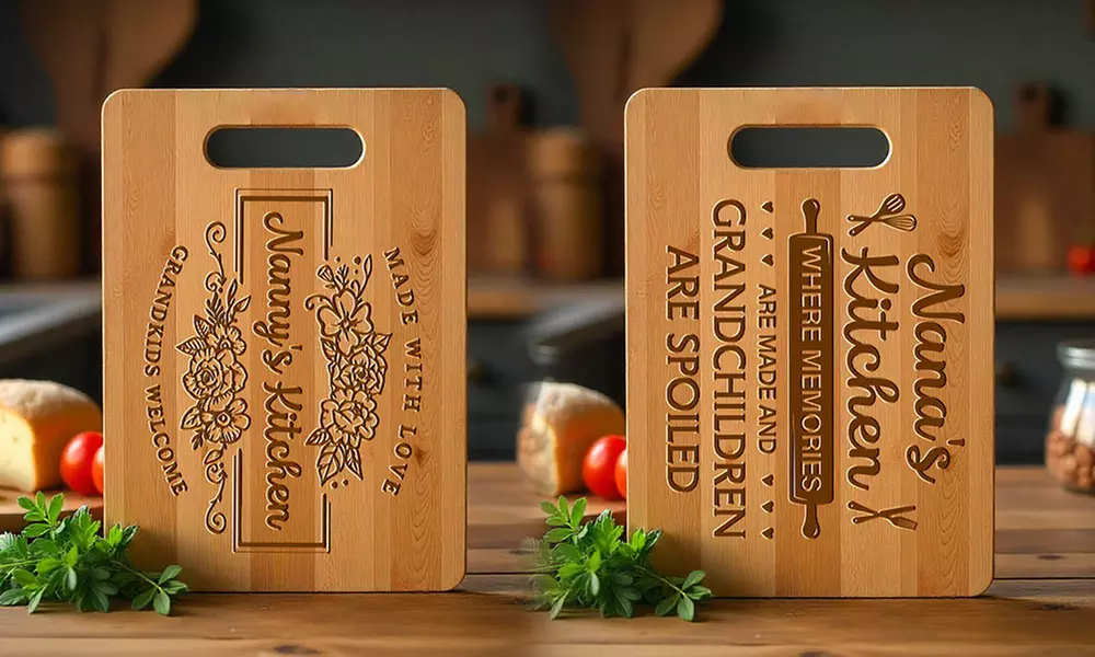 One Or Two Custom Cutting Board from Justyling