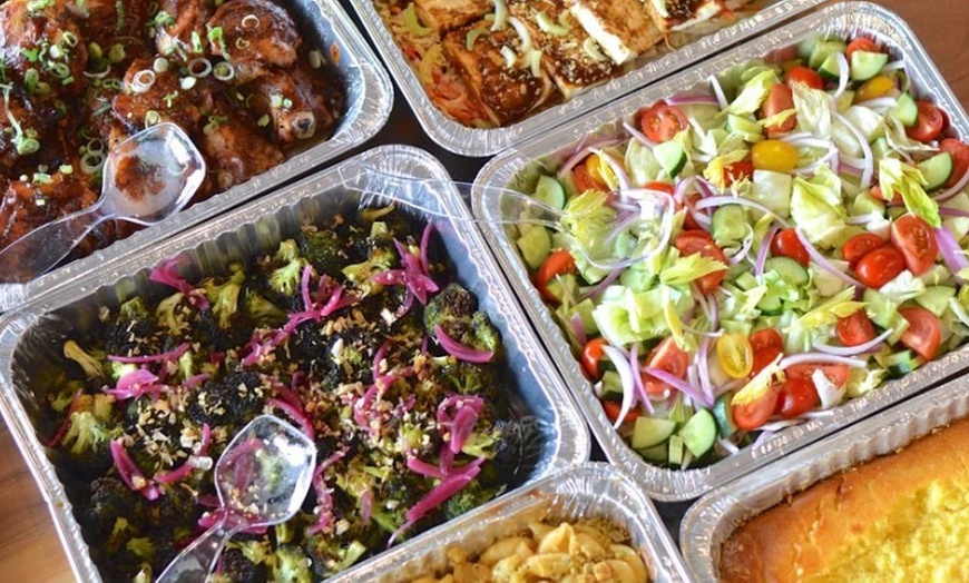 Image 5: Office Lunches Delivered – Perfect for Your Team

