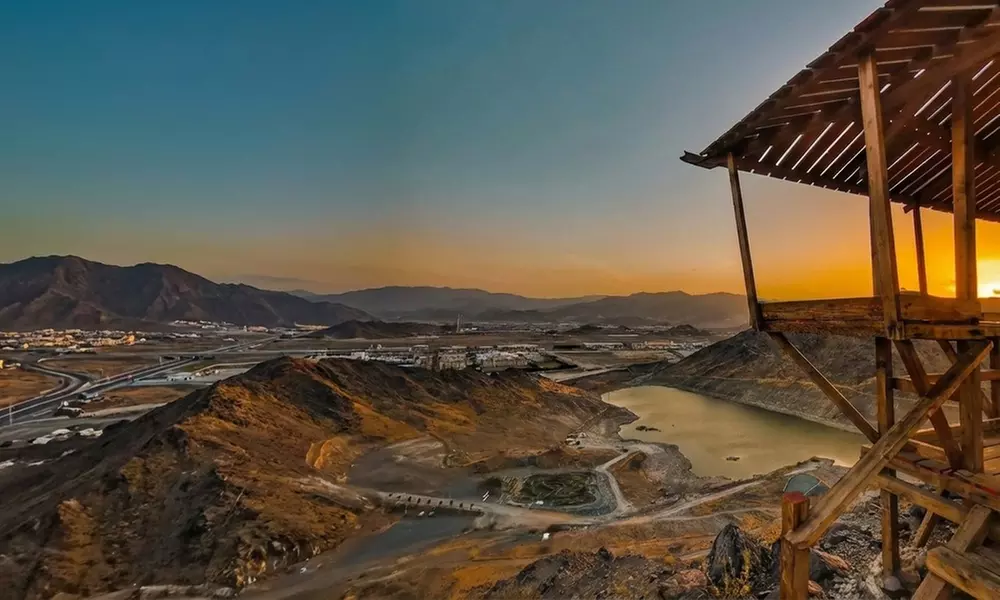 Zipline Thrill Experience at Fujairah Adventure Park