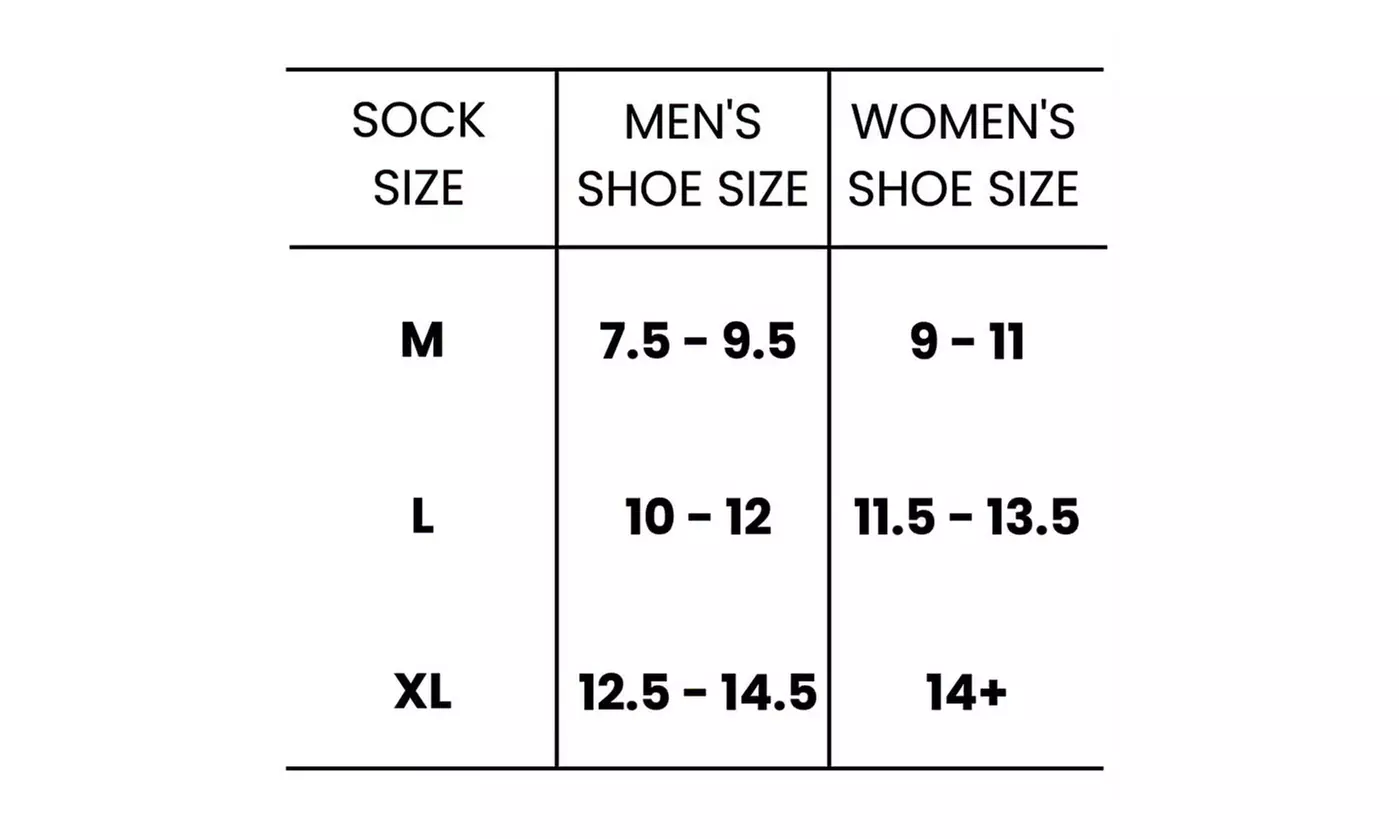 Six Pairs of Special Essentials Non-Binding Cotton Diabetic Crew Socks