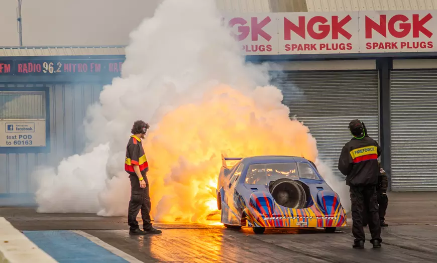 Image 4: Admission Tickets to Santa Pod Presents Truck Takeover