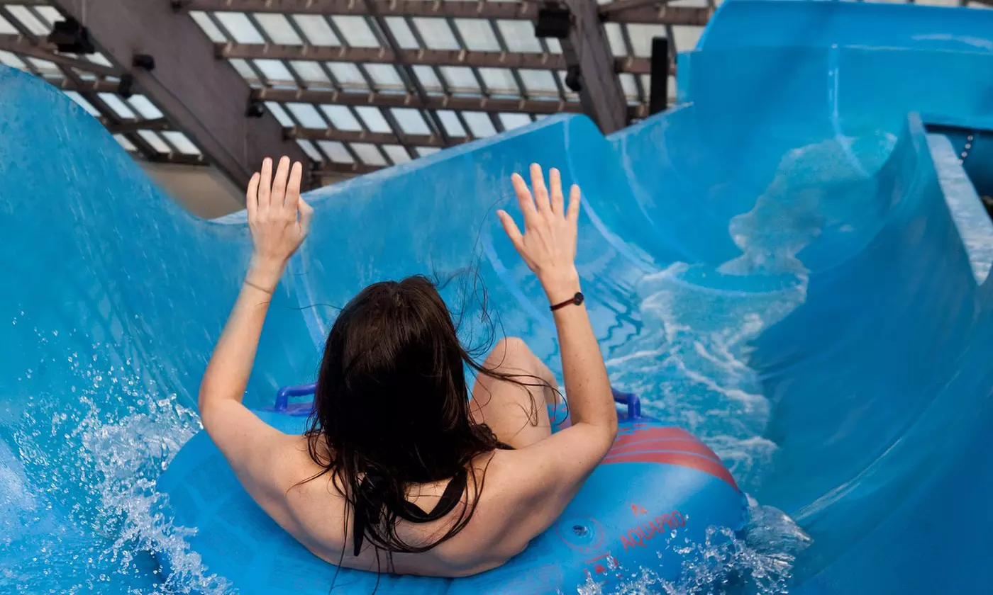 Aquaboulevard de Paris avec billet simple ou carte annuelle Baleine