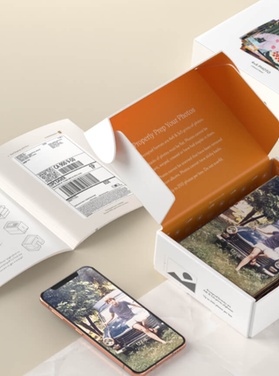 4x6 Photo Legacybox - Bulk Photo Scanning