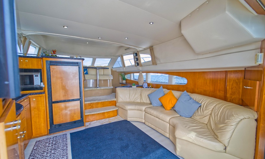 Image 4: Sail in Style: 2, 3, 4, 5, 6-Hour Luxury Yacht Cruise 