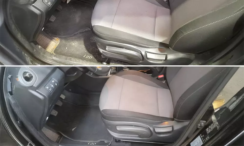 Votre voiture comme neuve avec un nettoyage auto complet à Mutzig