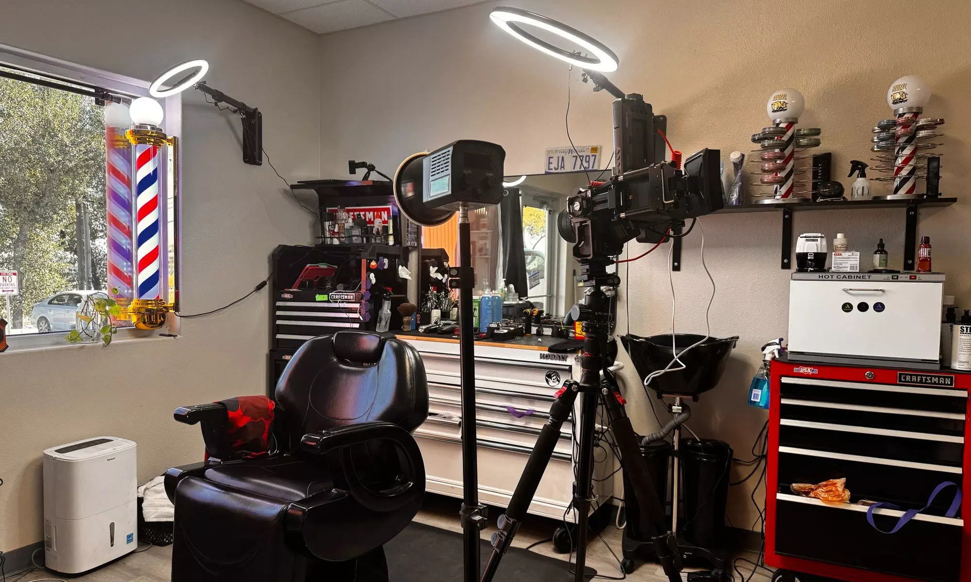 Freshen Up with a Single or Three Haircuts & Shampoo Session