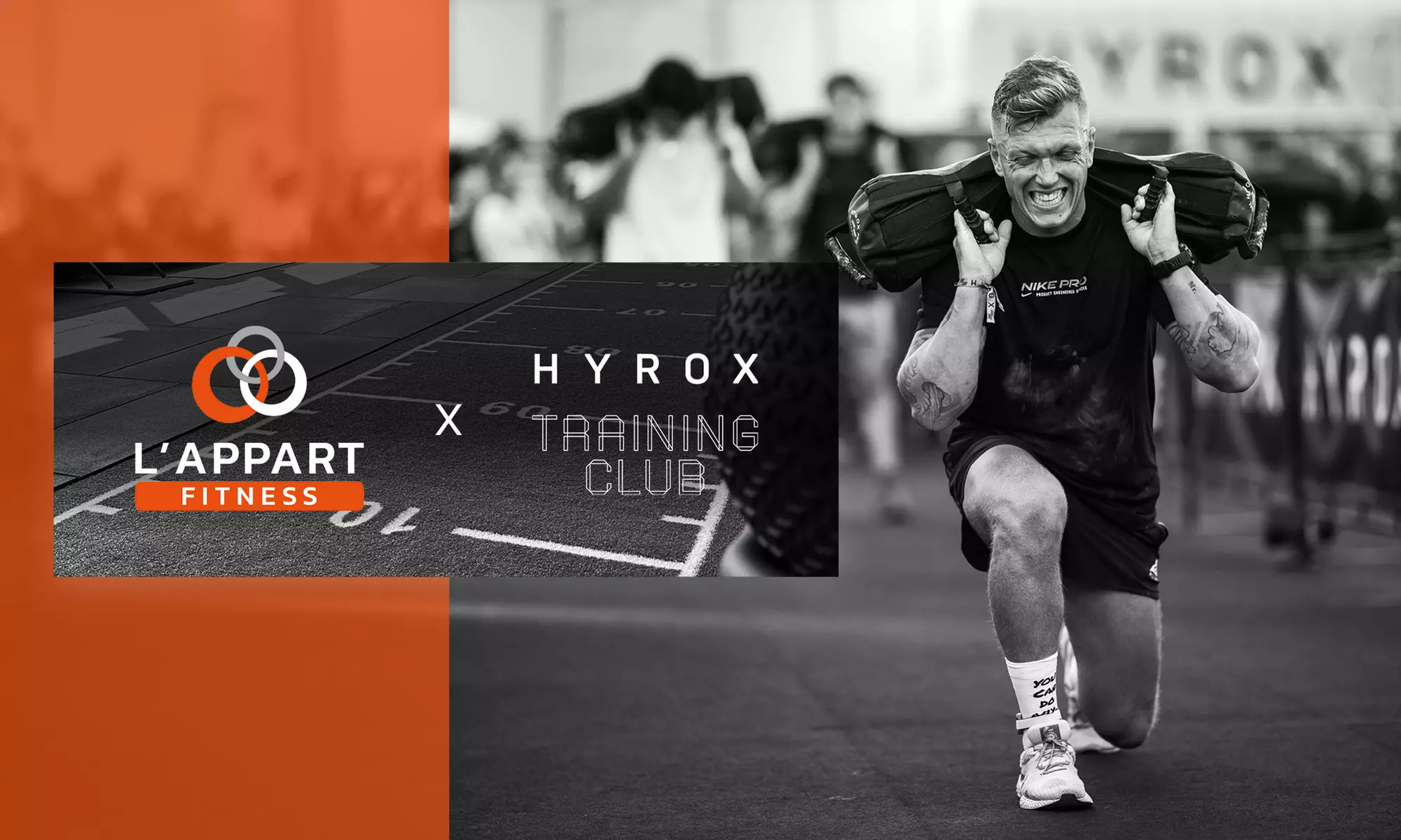 Reprenez le sport avec un abonnement à L'Appart Fitness