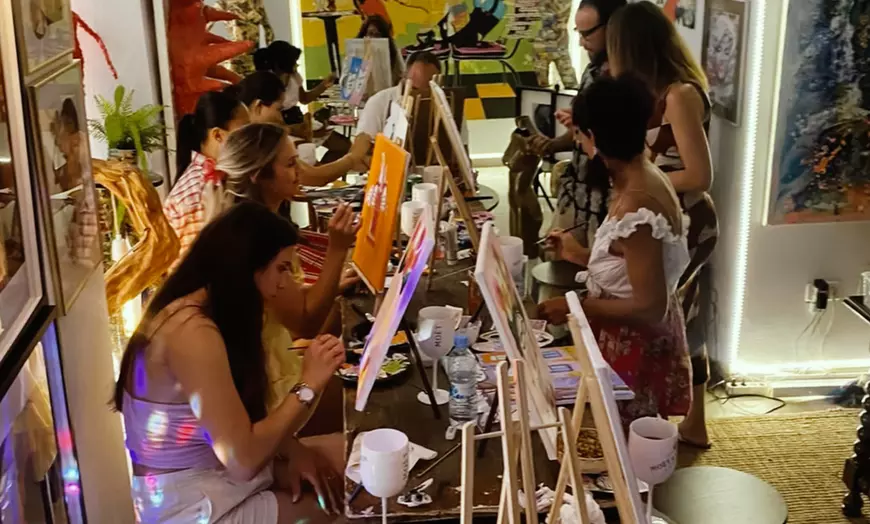 Image 4: ¡Una experiencia inolvidable! Pintura y vino para 1, 2 o 4 personas