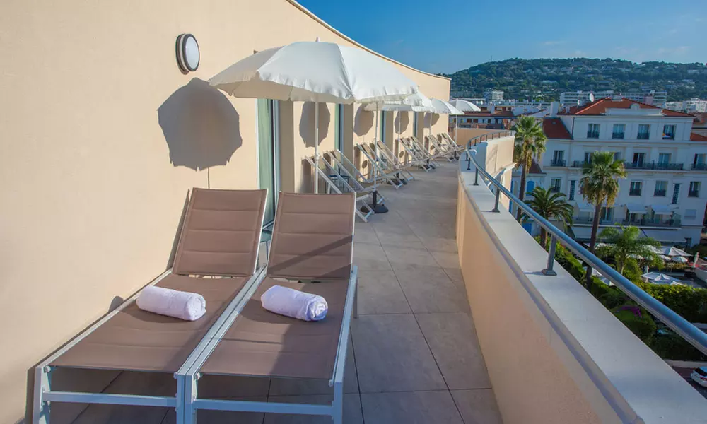 CÔTE D'AZUR | Cannes - Cristal Hôtel & Spa 4*