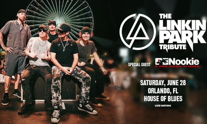 The Linkin Park Tribute ft. Nookie - Up to 50% Off