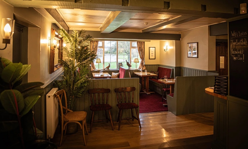 Image 4: Indulge in a Delicious Three-Course Meal for Two or Four People 