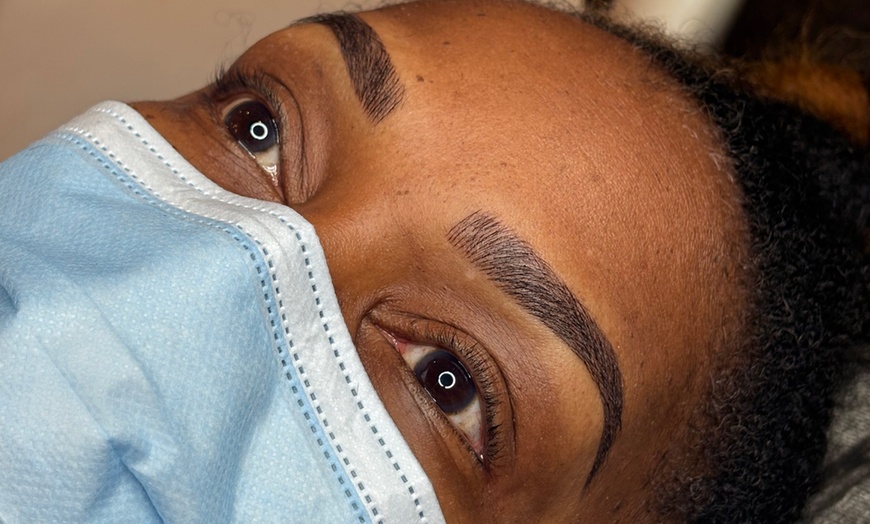Image 3: Eyebrow Microblading and Touch-Up for Perfect Brows