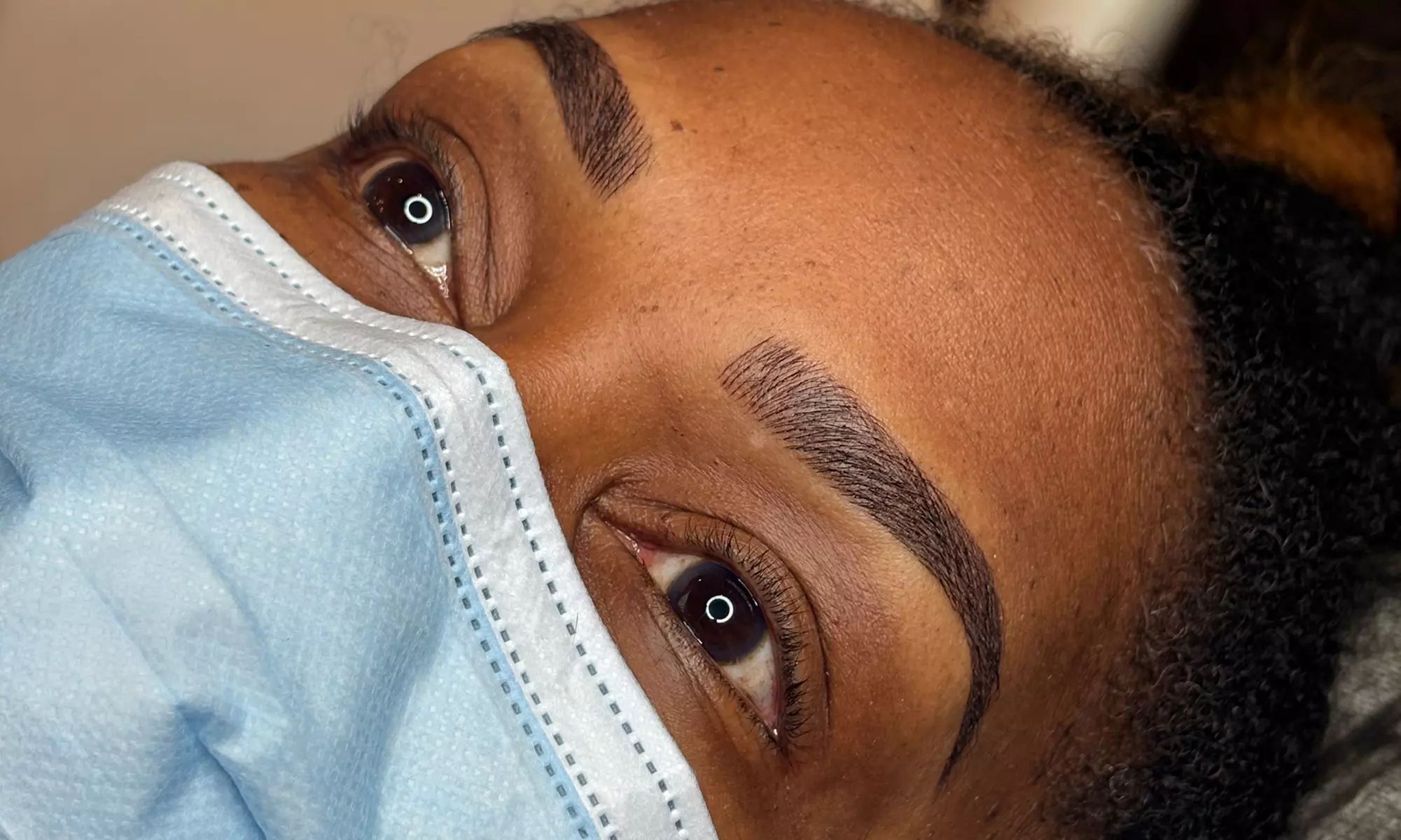 Eyebrow Microblading and Touch-Up for Perfect Brows