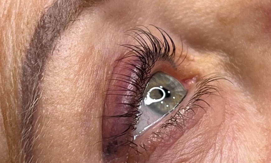 Image 3: Transform Your Look: Keratin Eyelash Lift and Lash Tinting Treatment