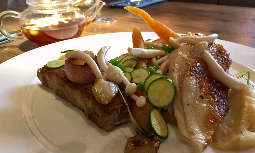 Image 5: 3.5-Hour Spa Access & 2-Course Dining at 4* Three Horseshoes Inn & Spa