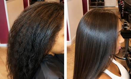 One Haircut and Wash - Mavida Salon