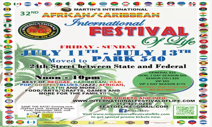 32nd International Festival of Life - Up to 55% Off